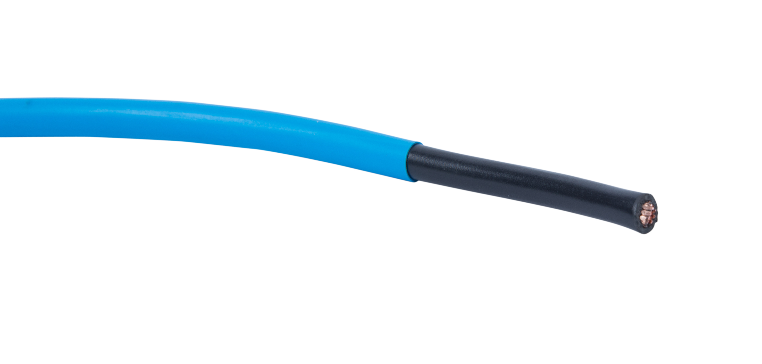 Asst Heat Shrink, 3 In., 1/8-1/2 In., Blue, Yellow, Red