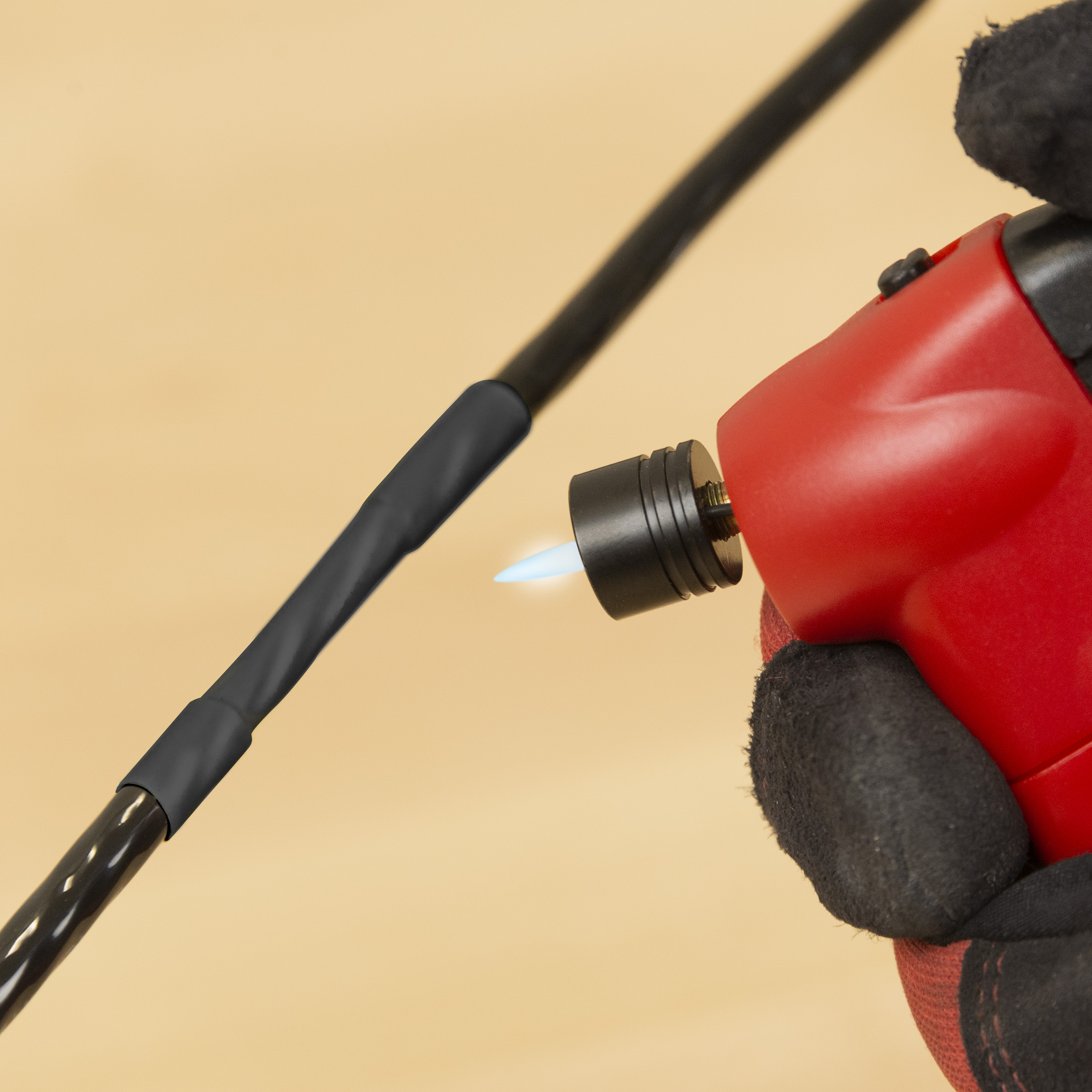 1/2 in.(shrinks to 1/4 in.) Heat Shrink Tubing (3Pack)