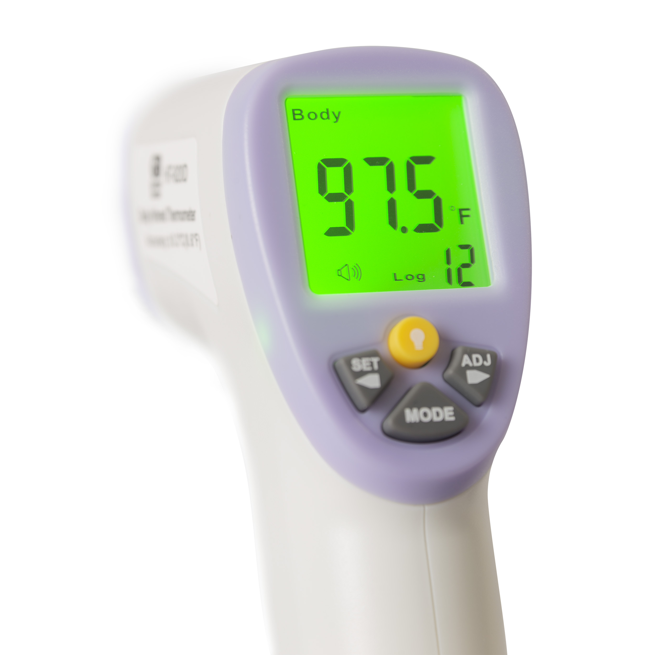 Advanced Infrared Thermometer with Dewpoint 20:1 / 605oF 800111