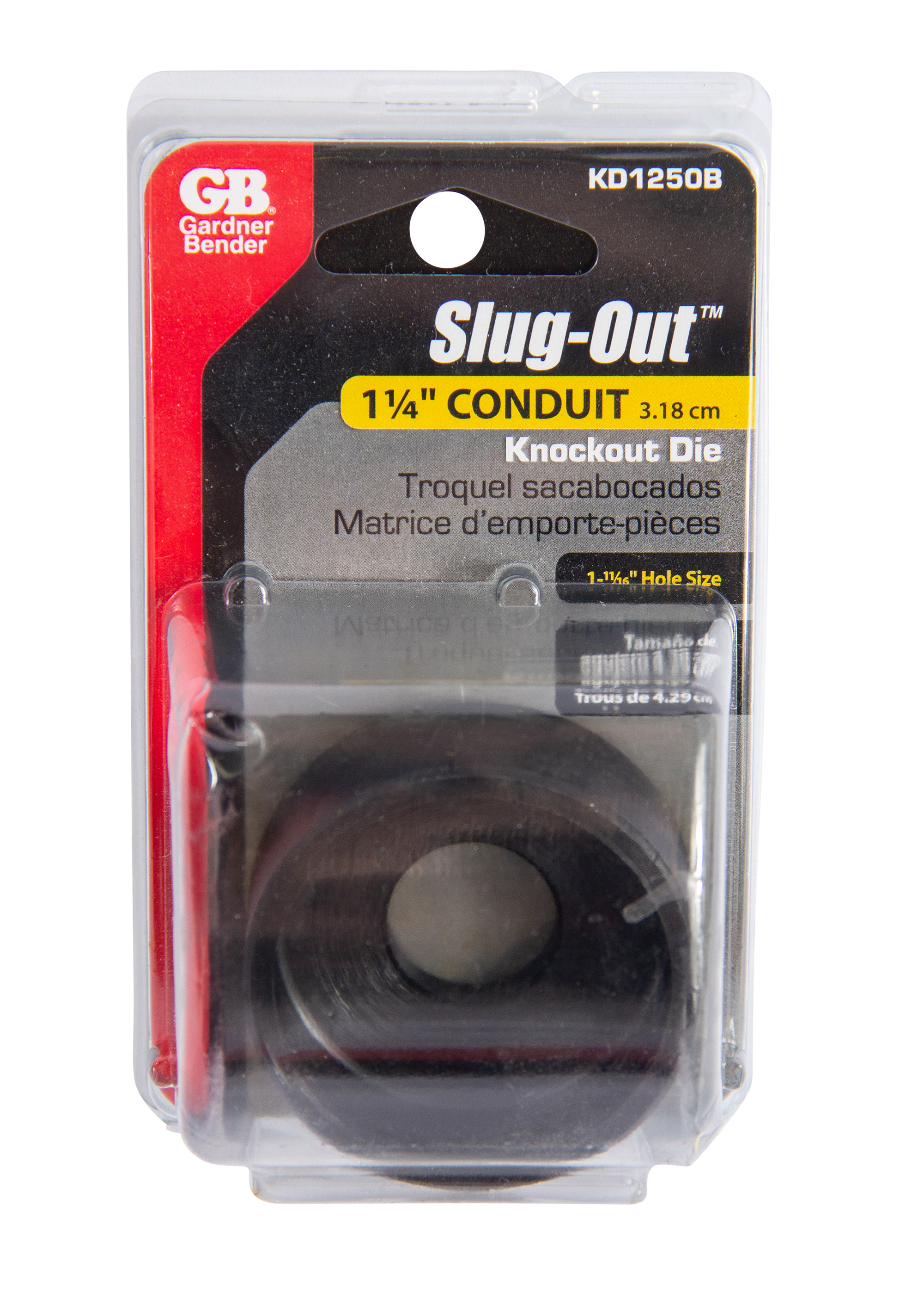 1.25 in. Knockout Die (31.75mm)