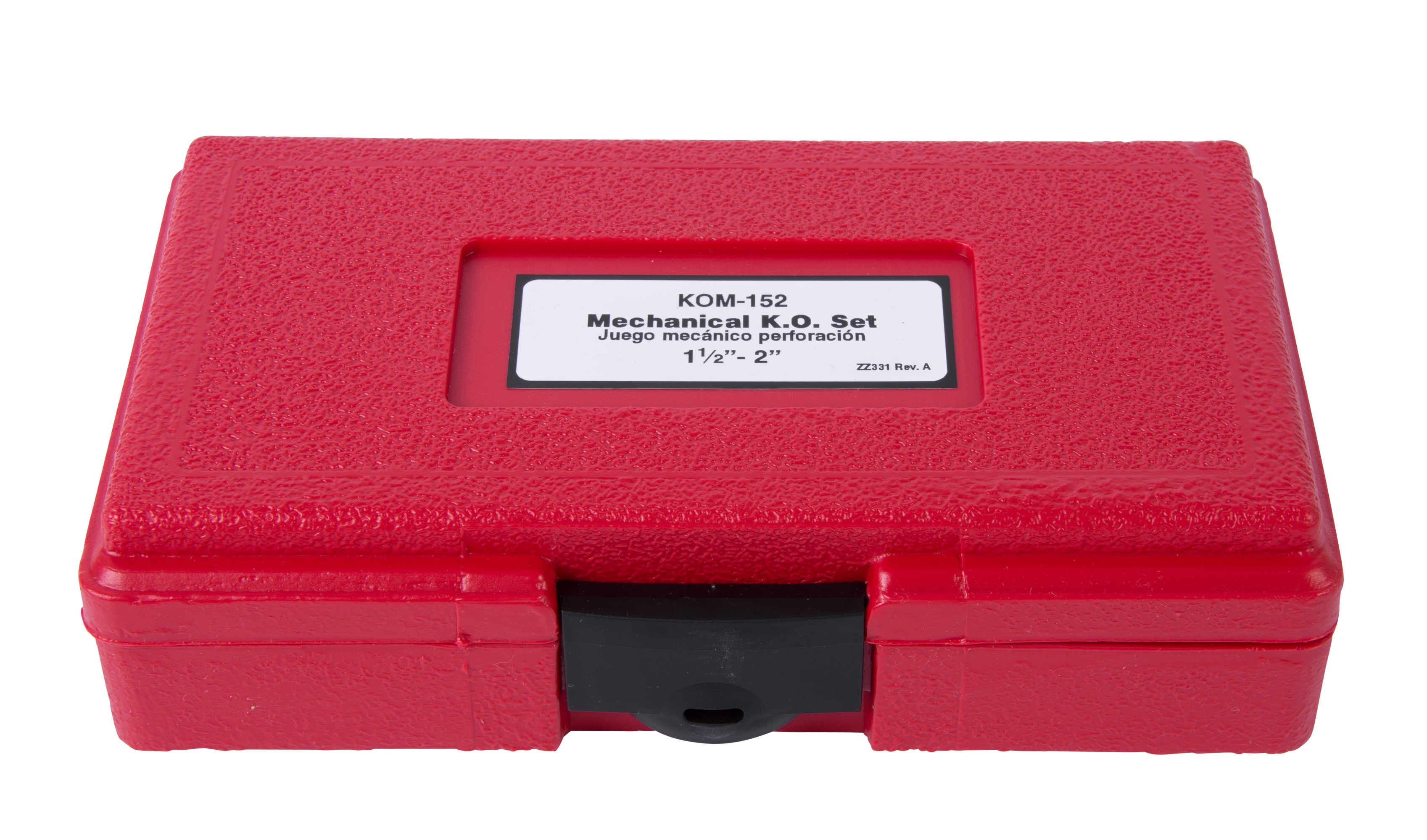Mechanical Slug-Out Set for 1-1/2" to 2" Conduit Size, Includes 1.5