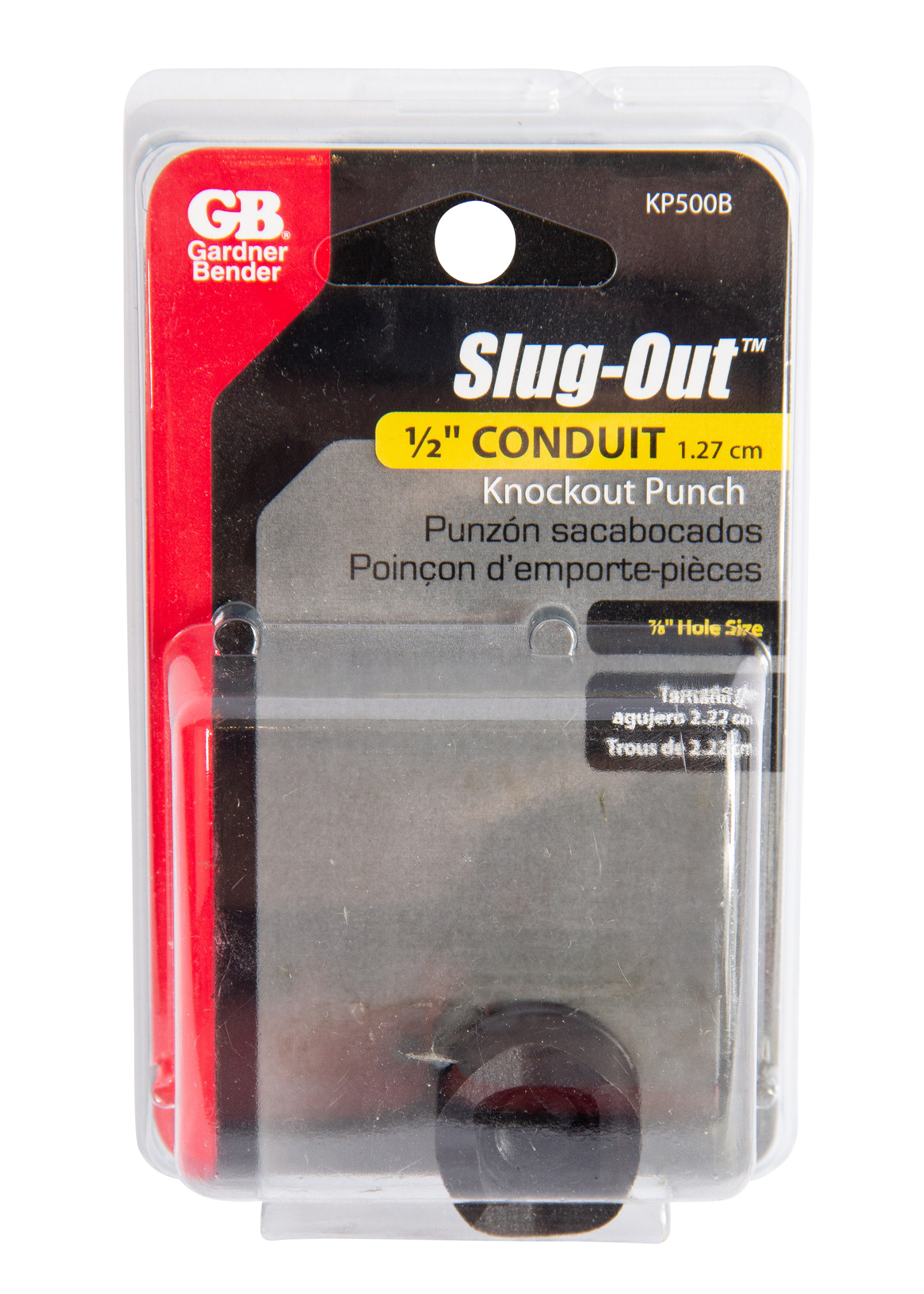 1/2 in. Knockout Punch (22mm)