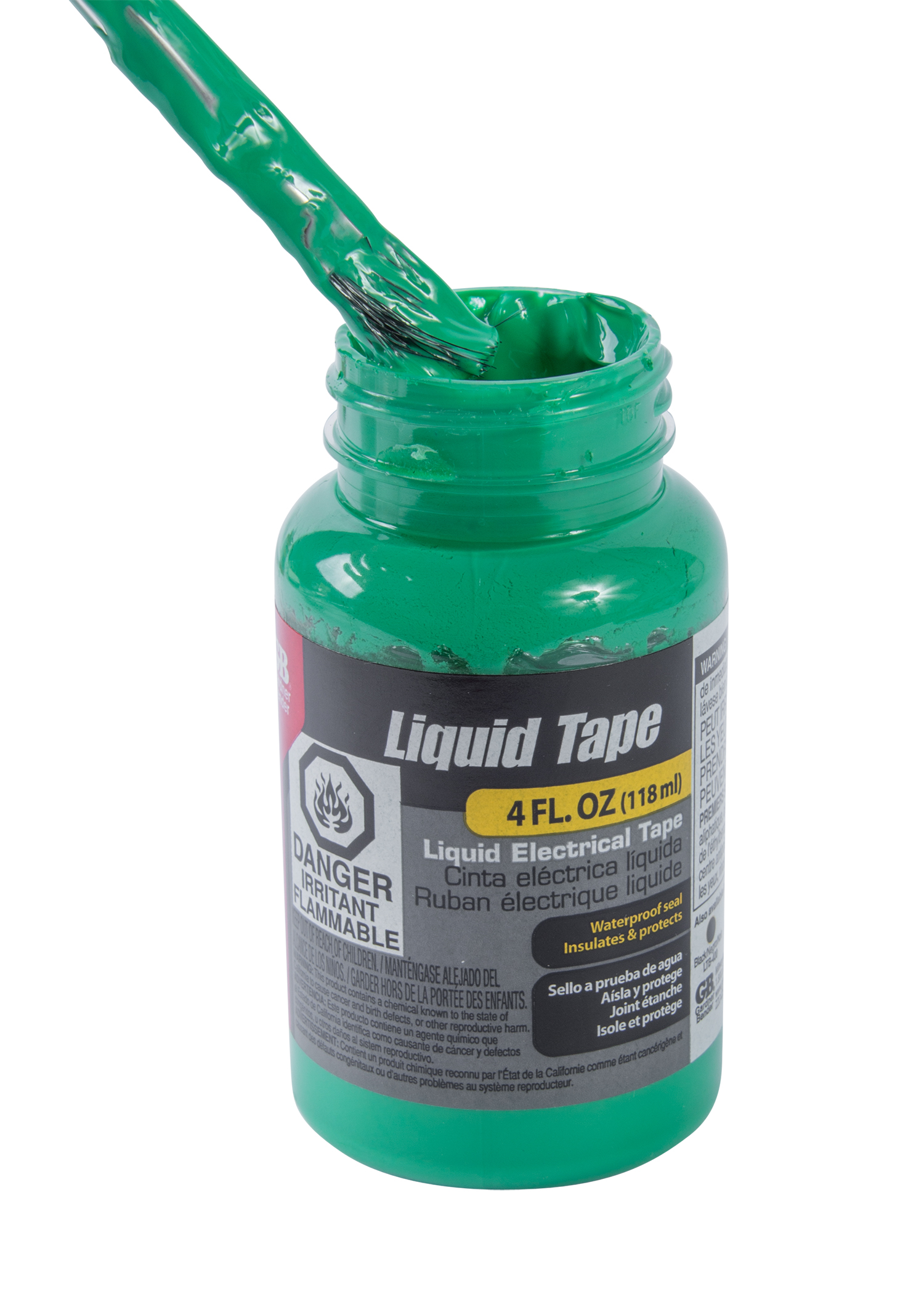 Liquid Tape - GC Electronics, Insulating Coating, 2 oz