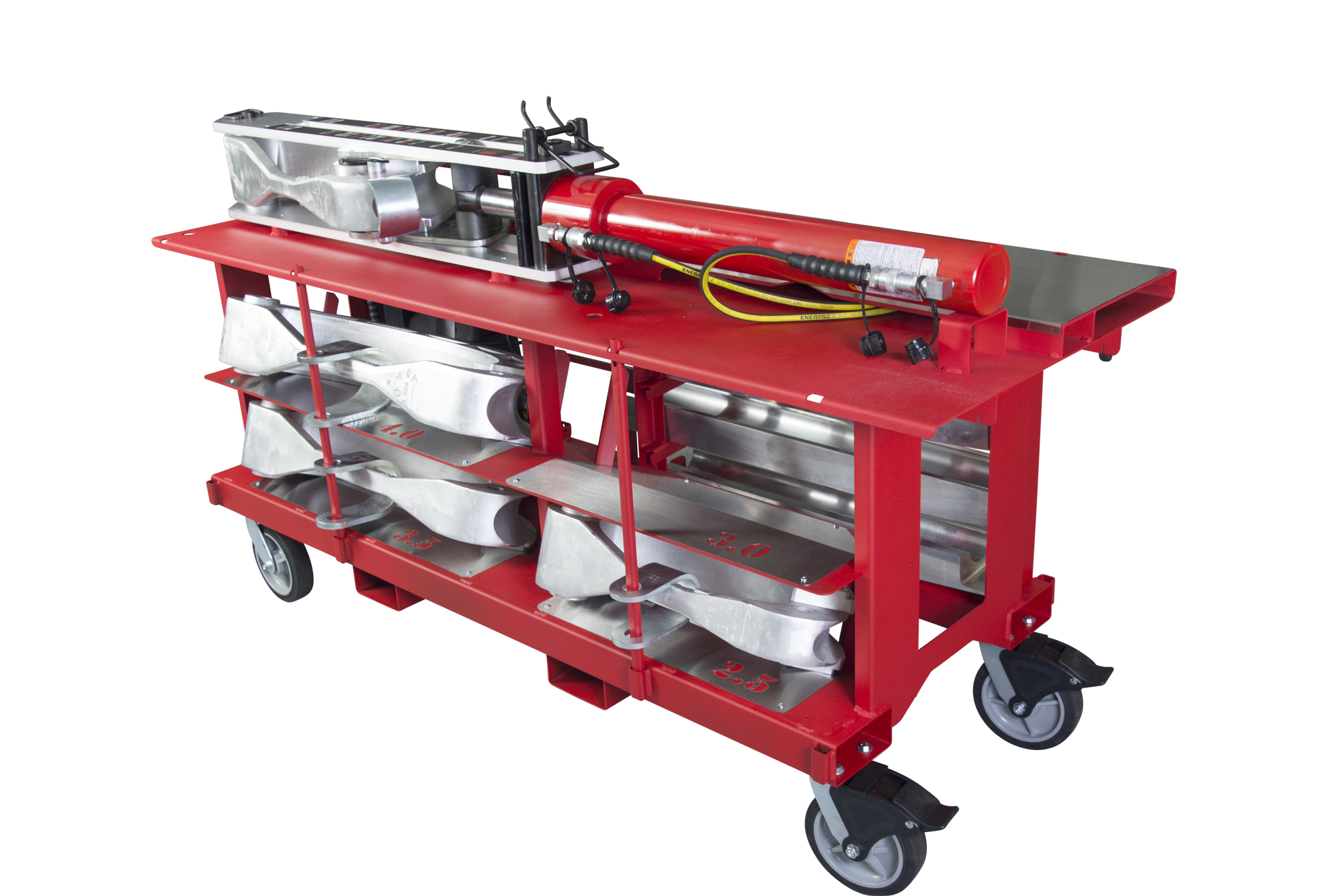 Long Stroke Ultra Eegor Hydraulic Bender, Includes Bend-Mate