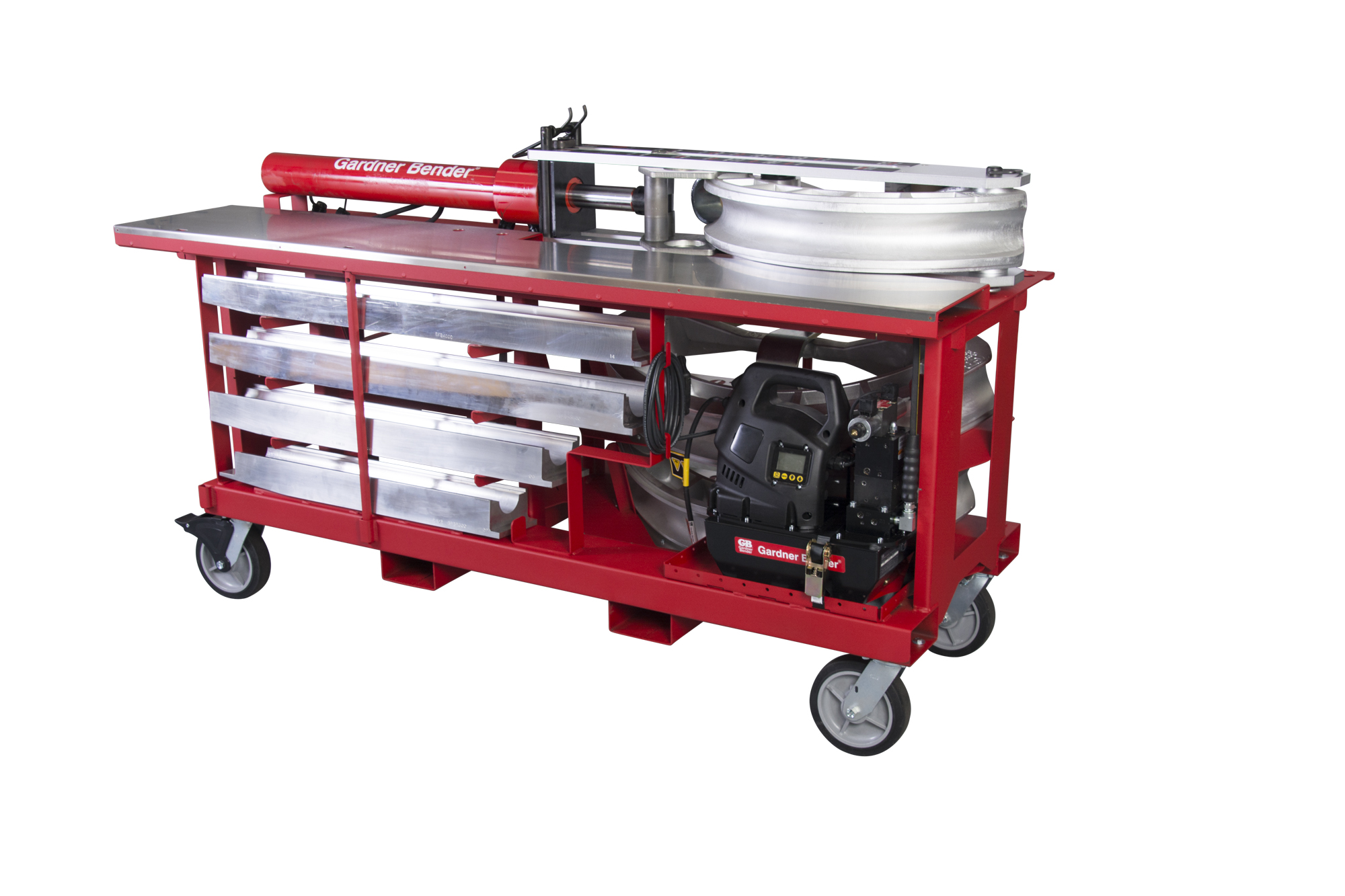 Long Stroke Ultra Eegor Hydraulic Bender, Includes Bend-Mate Table