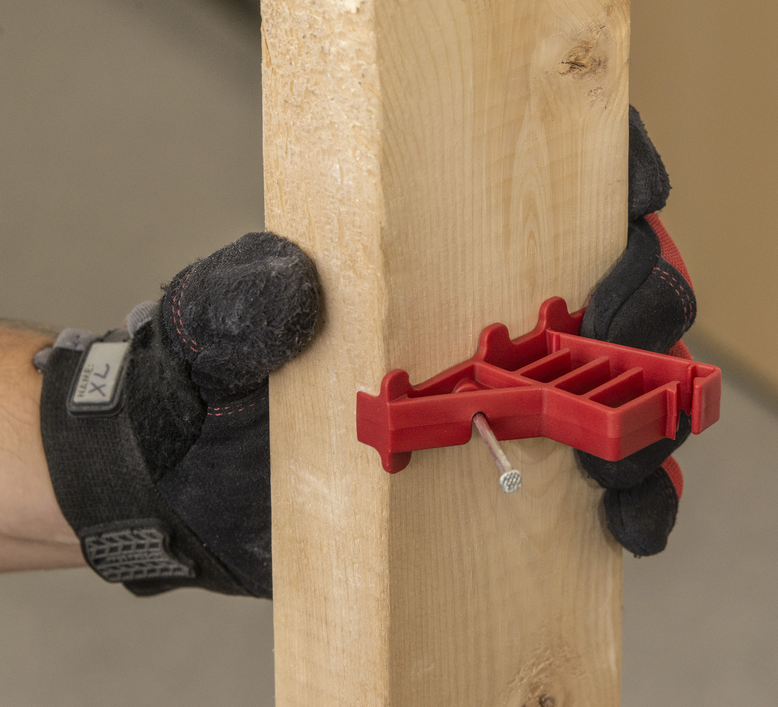 SnapSHOT Multi-Cable Staple, Red, NM (flat and round
