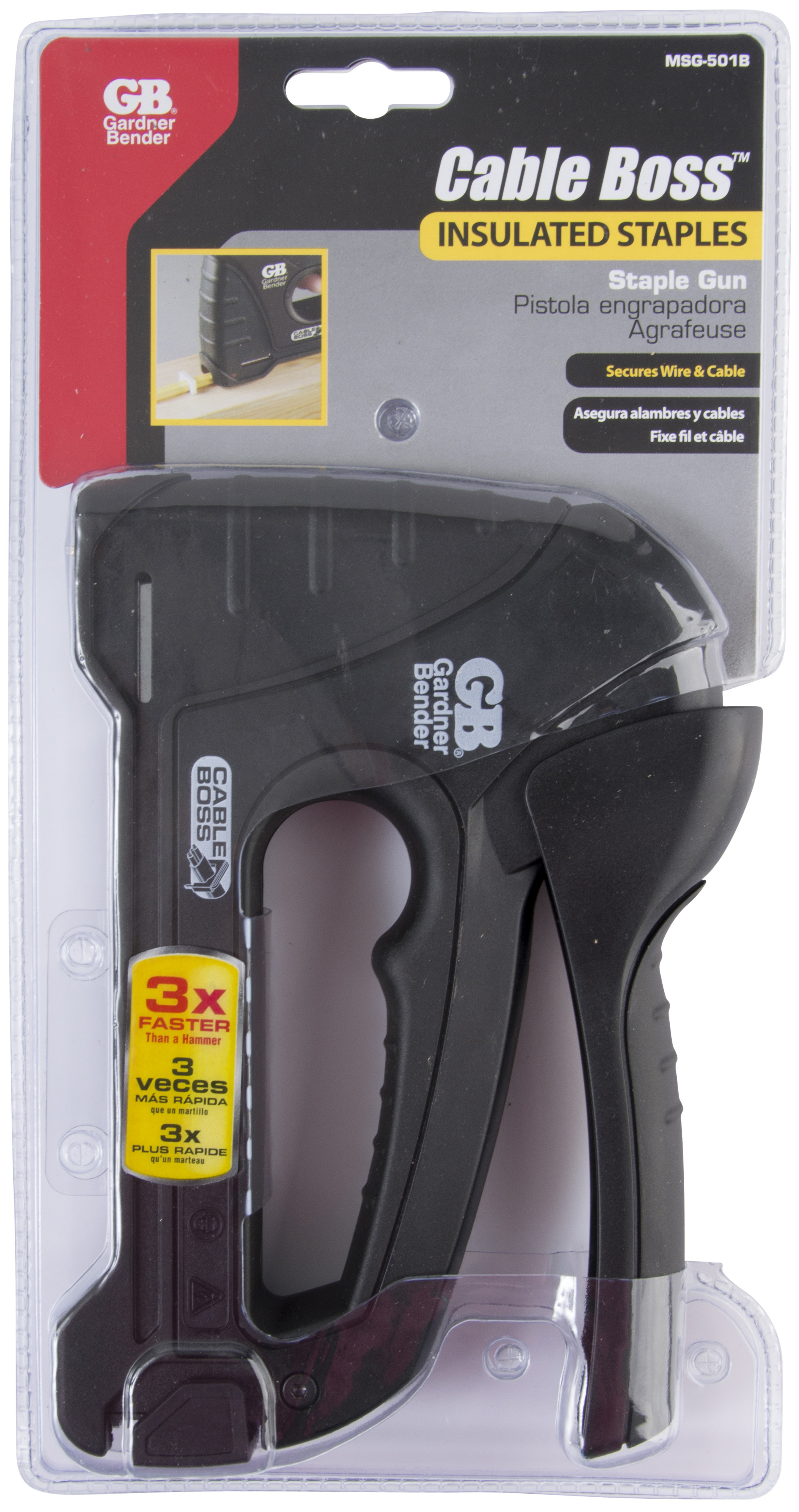 Cable Boss Multipurpose Staple Gun