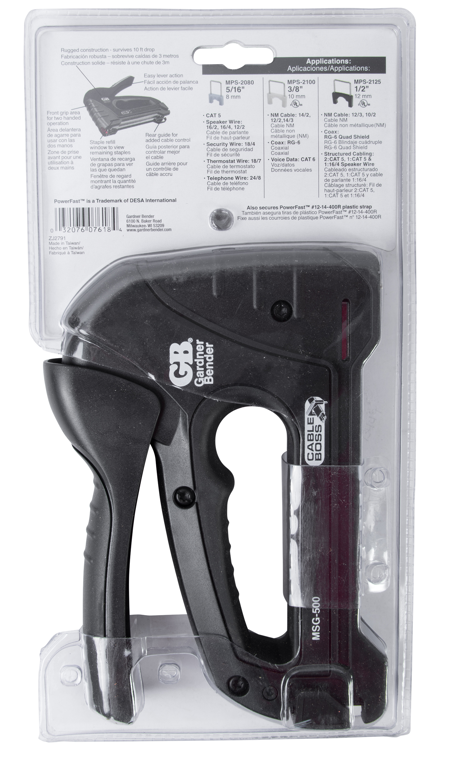 Cable Boss Multipurpose Staple Gun