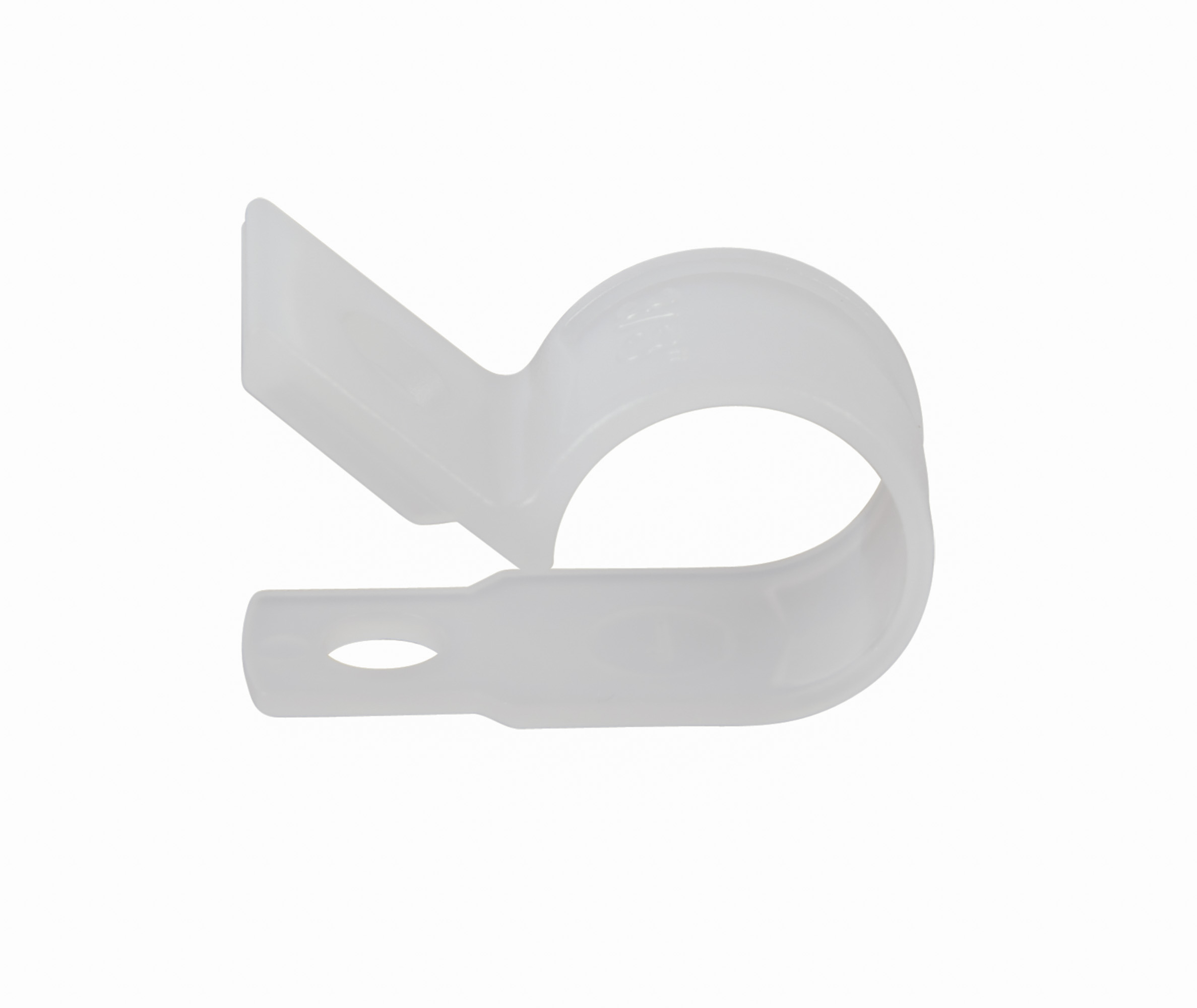 Plastic Cable Clamp, 3/8