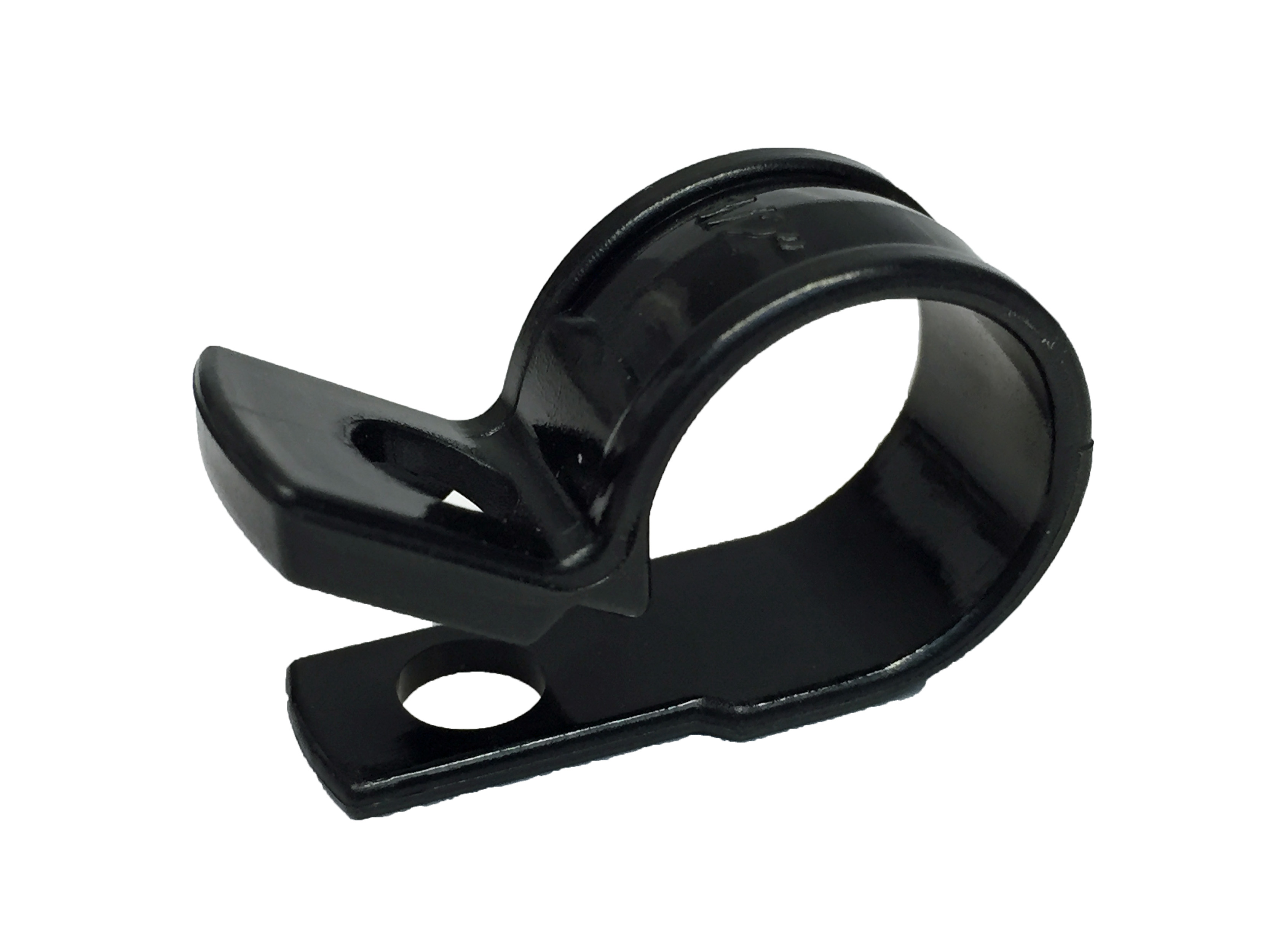 Plastic Cable Clamp, 1/2