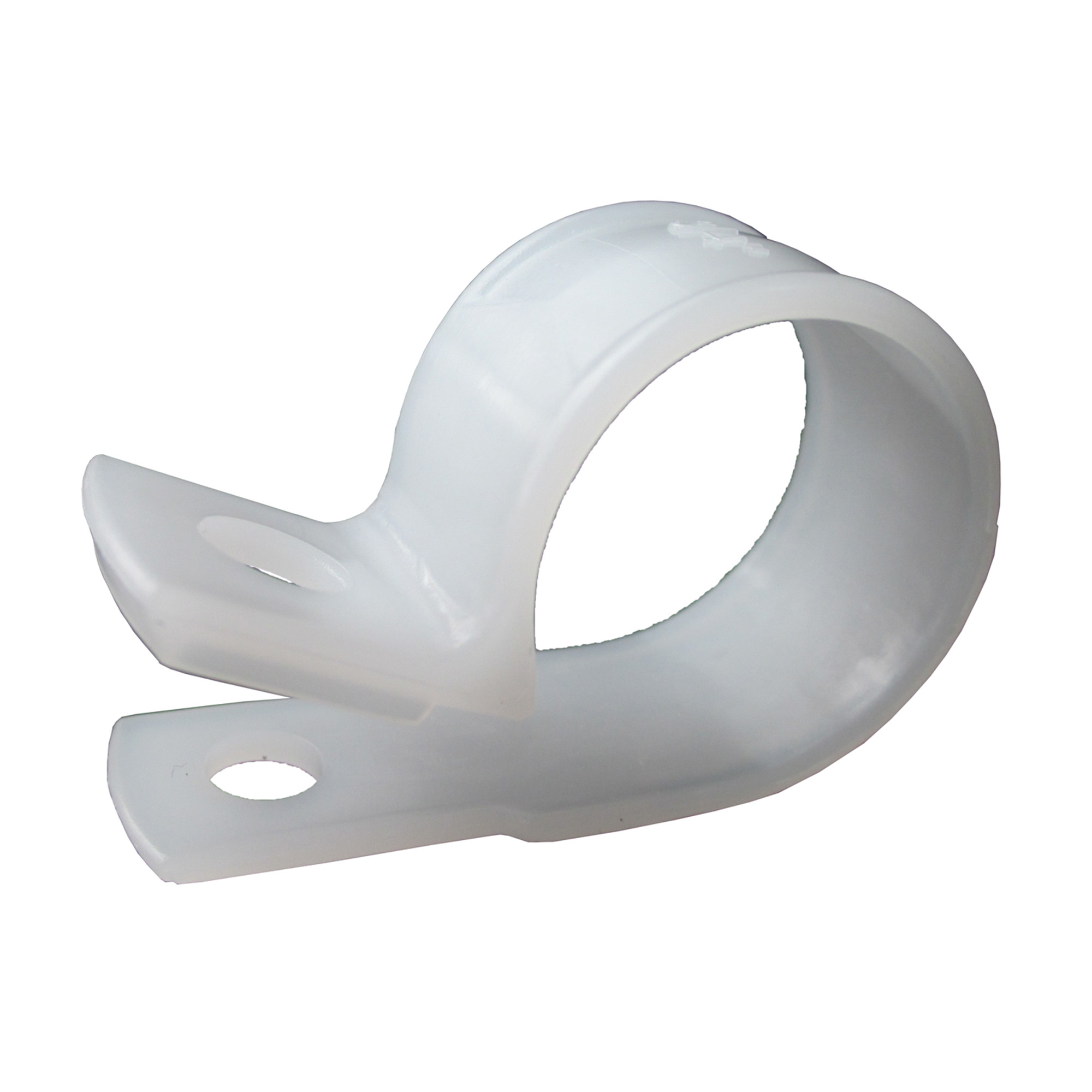 Plastic Cable Clamp, 3/4