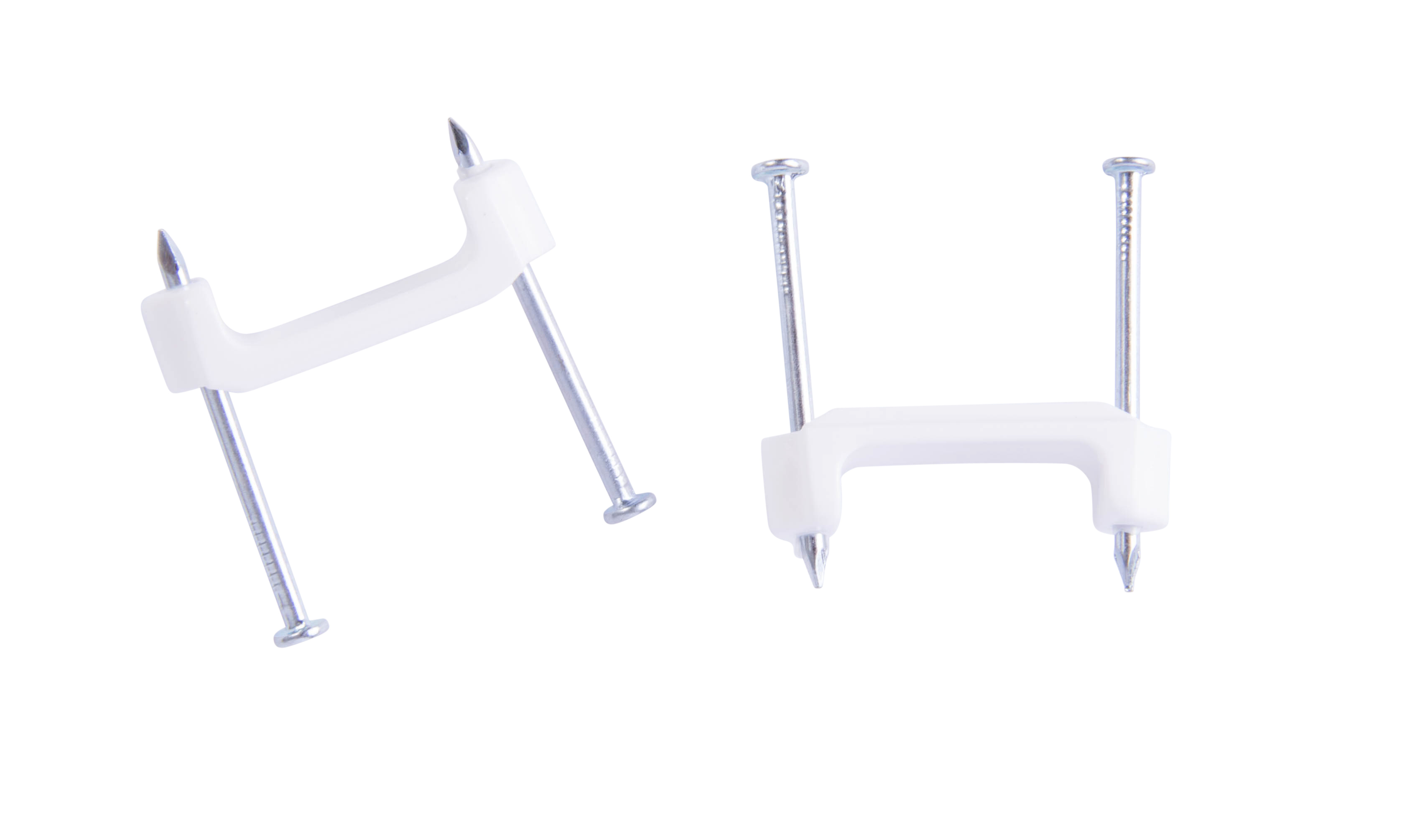 Gardner Bender PS-550 Kabelklammern, 1,27 Cm – 500 Stück Für Kabel Bis 10/2 NM, Weiß