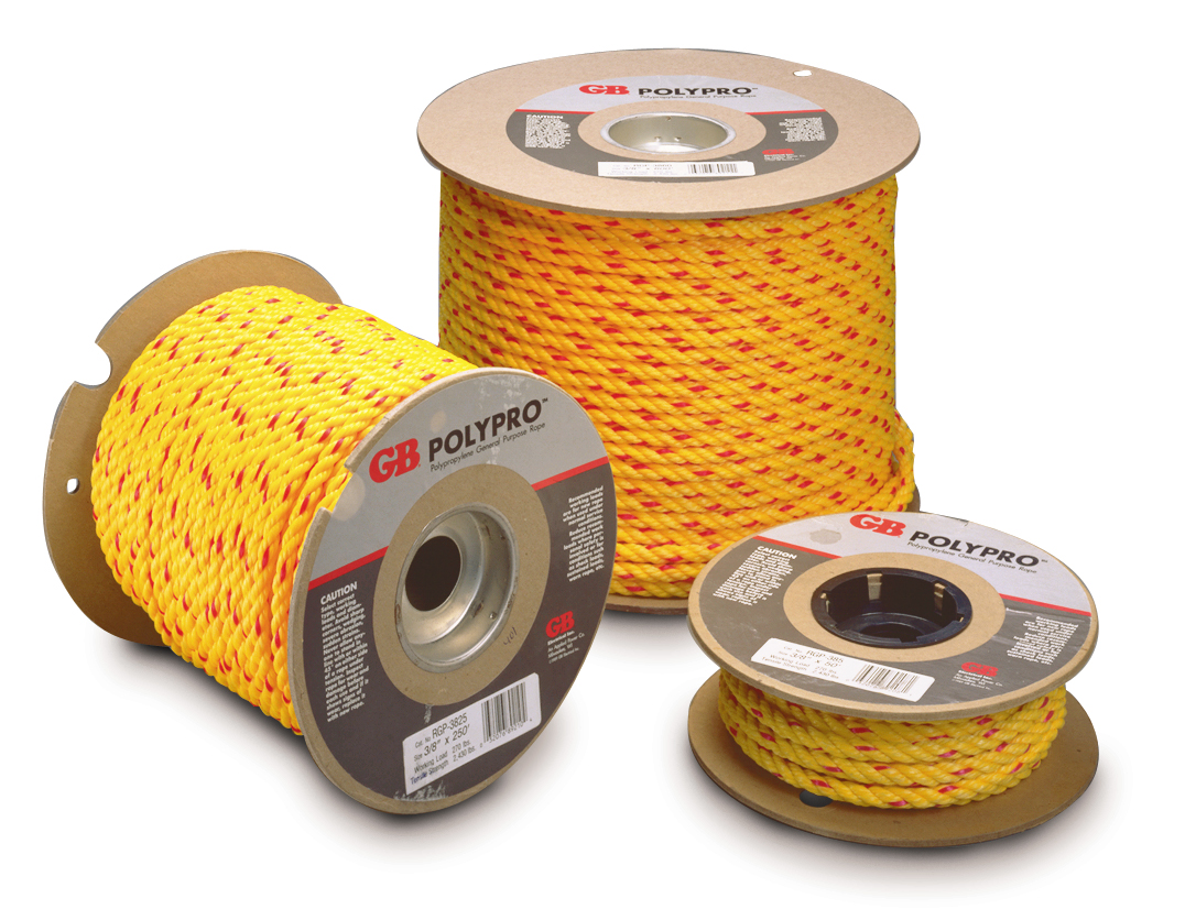PolyPro Rope, 3/8