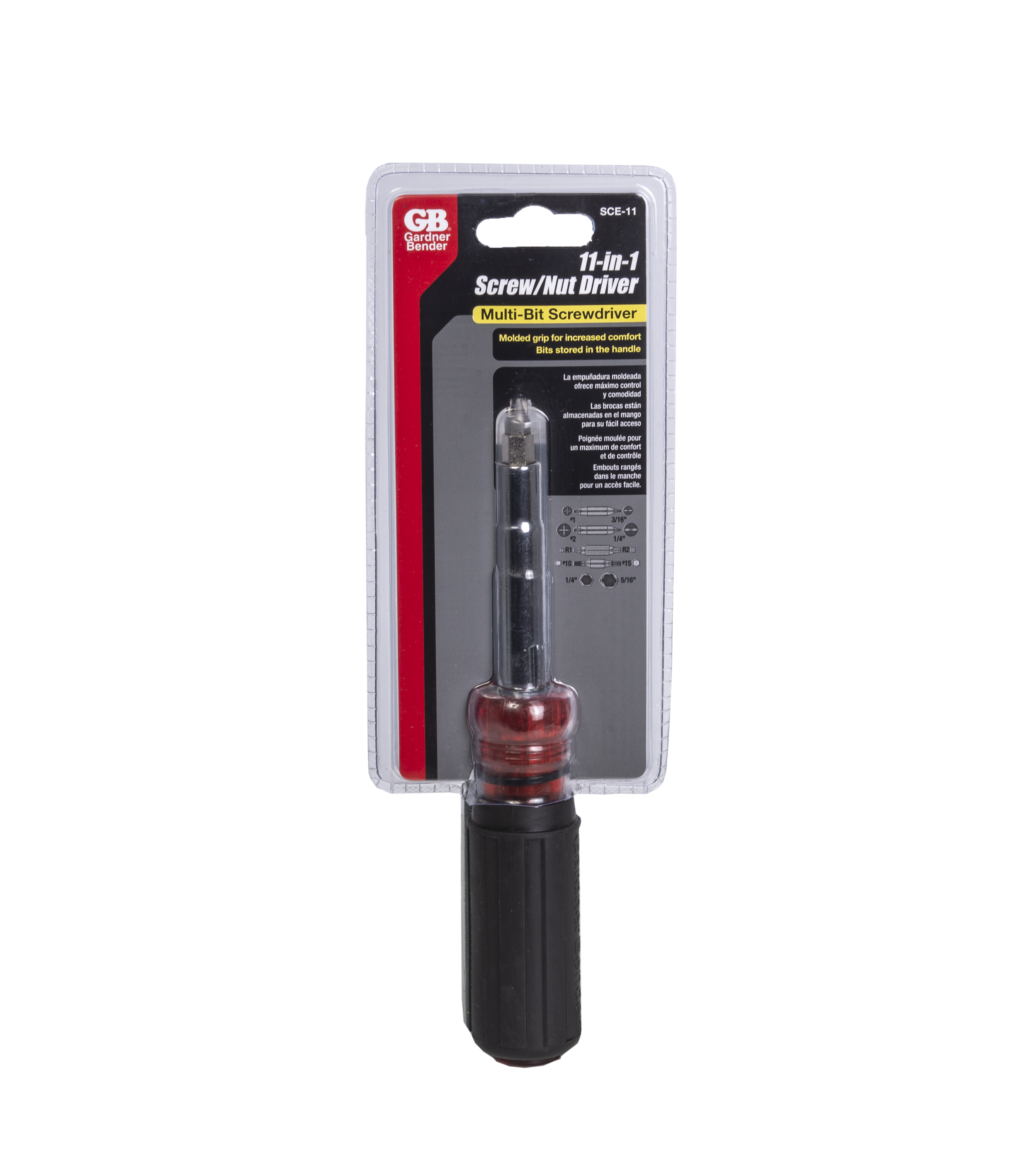 11-in-1 Screw and Nut Driver