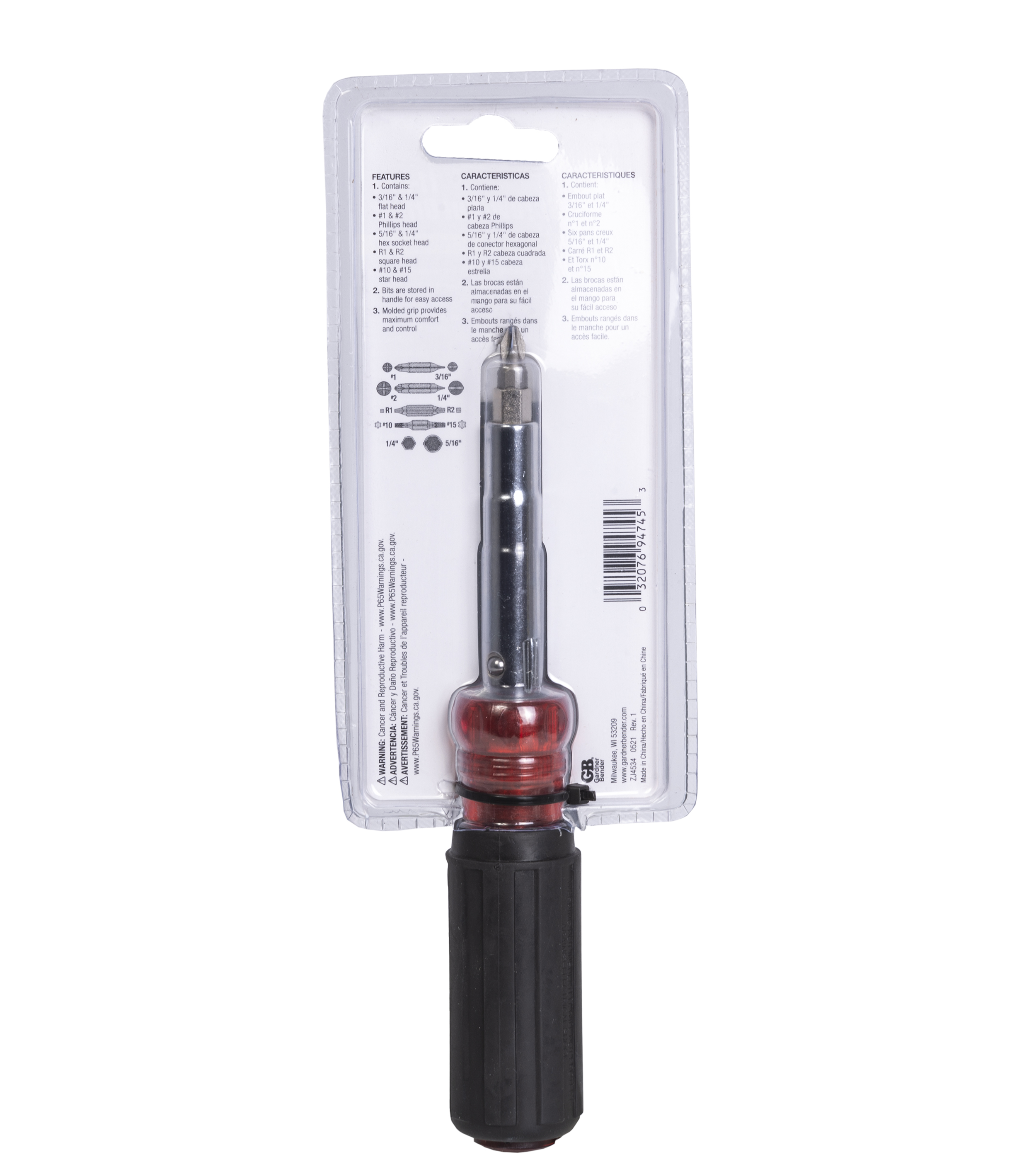 11-in-1 Screw and Nut Driver