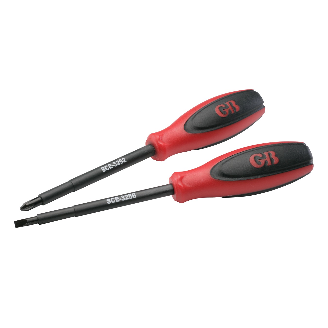 Two Piece Insulated Screwdriver Set - #2 Phillips and 3/16 Standard