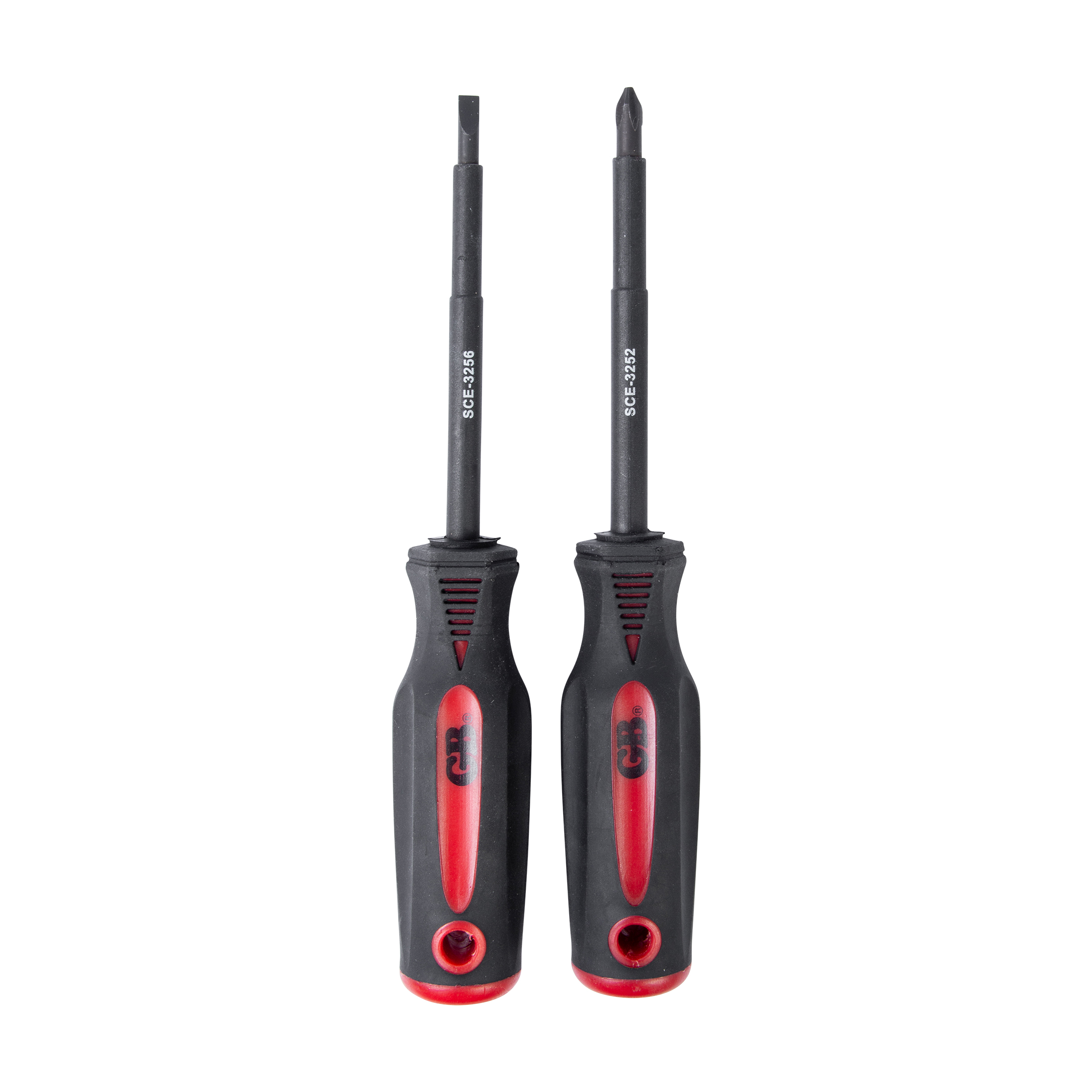 Two Piece Insulated Screwdriver Set - #2 Phillips and 3/16 Standard