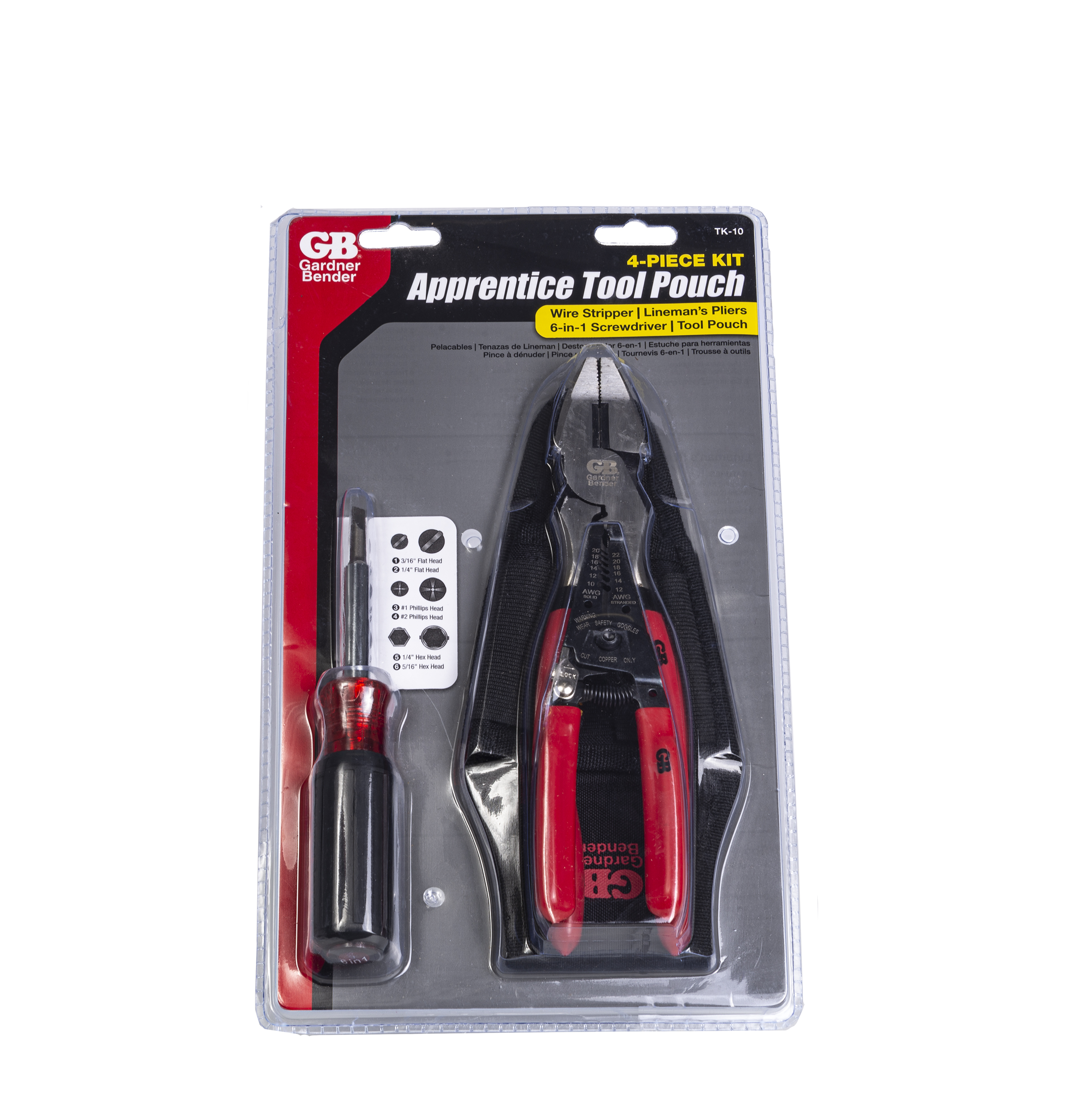 スケートボード INDEPENDENT 10PIECE TOOL SET Apprentice Tool Kit