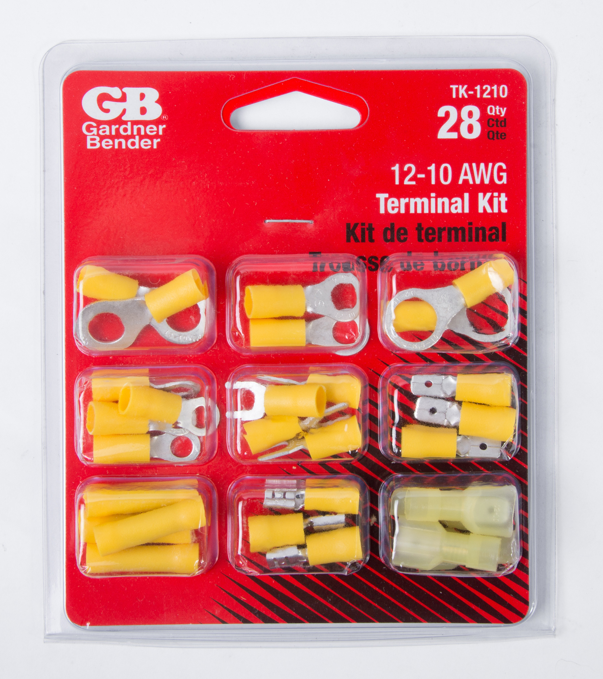 tenkoBANDEL 12点セット 12-10 AWG Terminal Kit